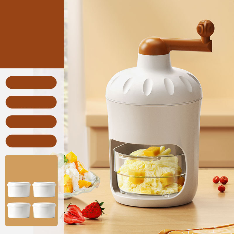 Manual Ice Shaver Machine