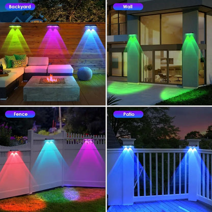 Solar Outdoor Wall Light