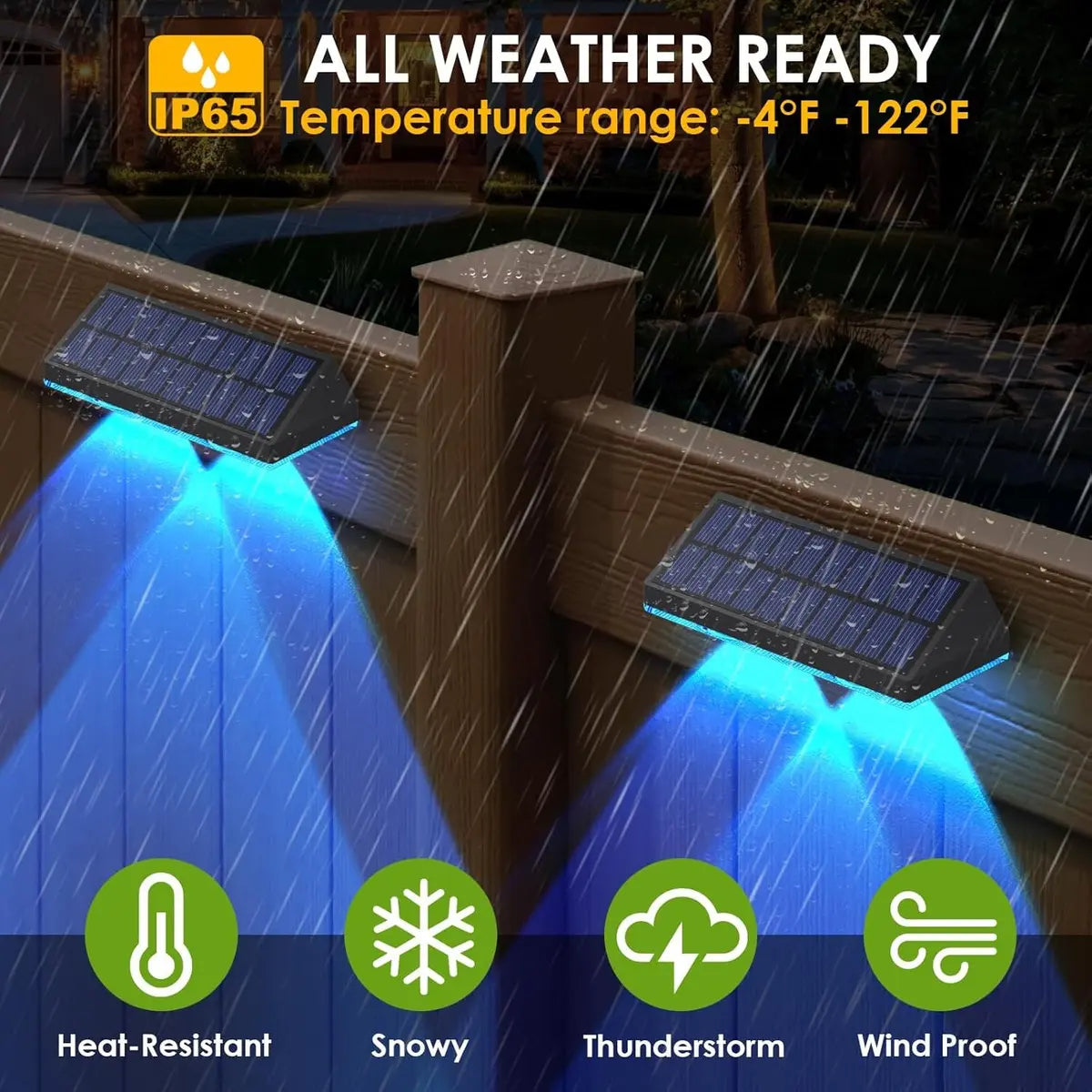 Solar Outdoor Wall Light