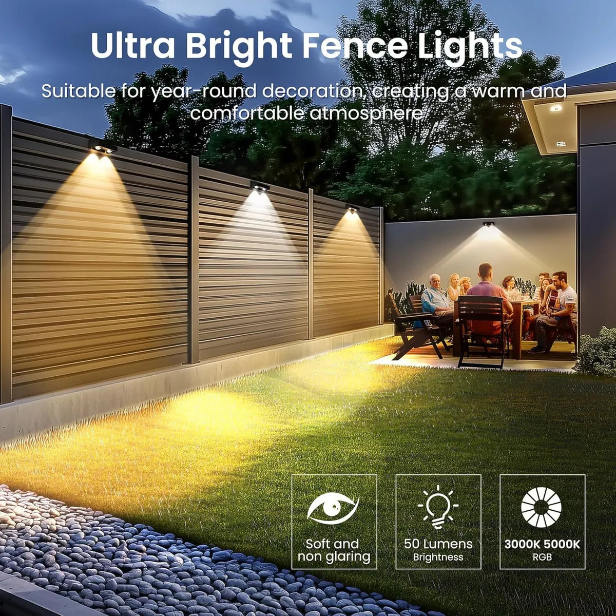 Solar Outdoor Wall Light