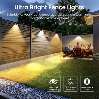 Solar Outdoor Wall Light