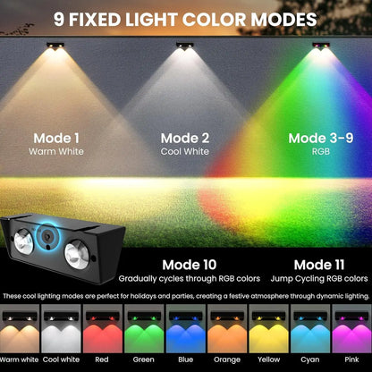 Solar Outdoor Wall Light