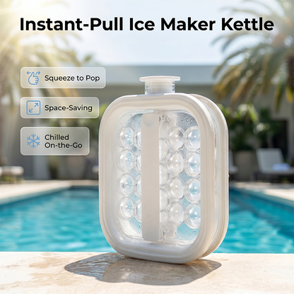 Silicone Ice Ball Maker