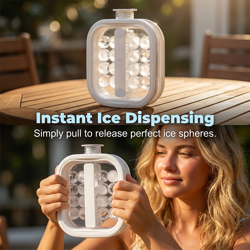 Silicone Ice Ball Maker
