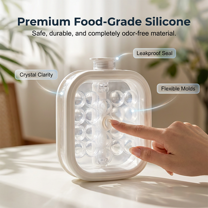 Silicone Ice Ball Maker