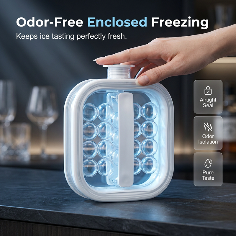 Silicone Ice Ball Maker