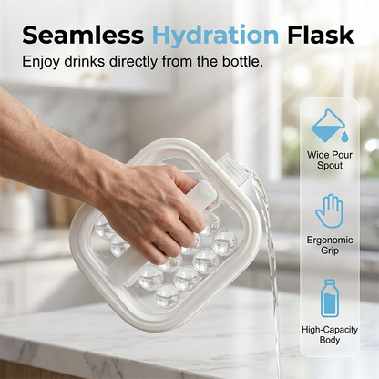 Silicone Ice Ball Maker