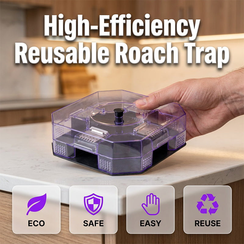 Reusable Roach Trap
