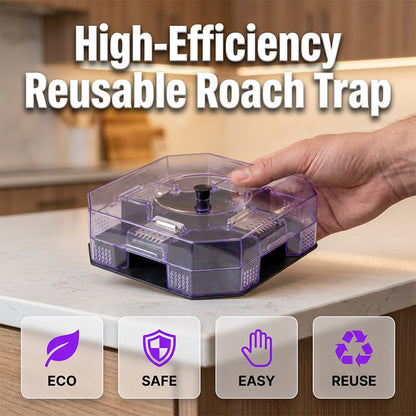 Reusable Roach Trap