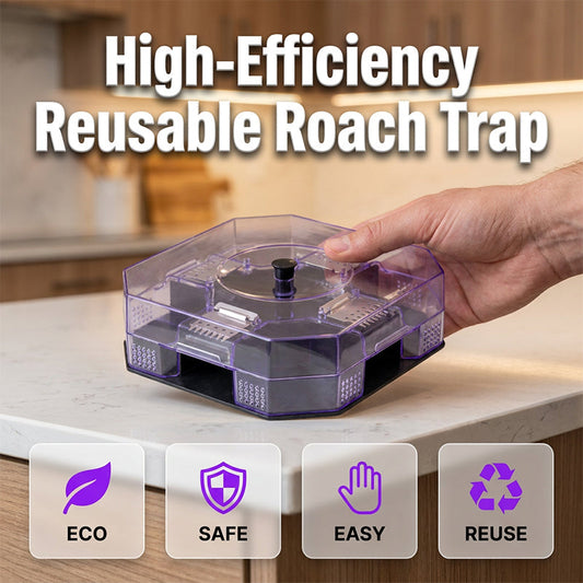 Reusable Roach Trap