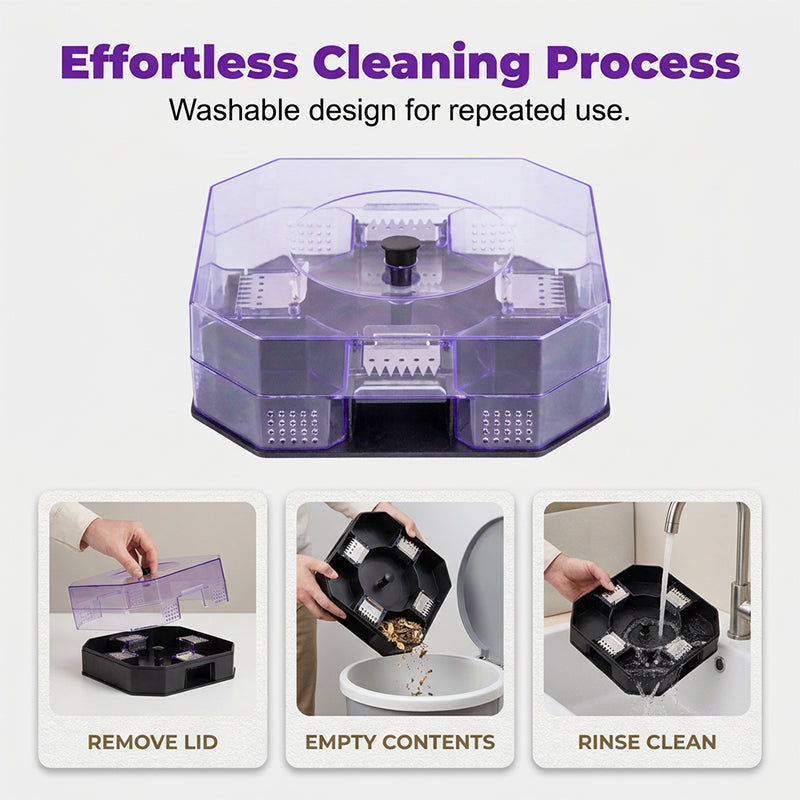 Reusable Roach Trap