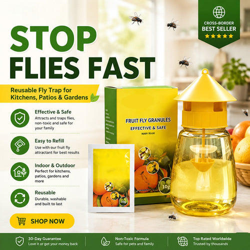 Reusable Fly Trap