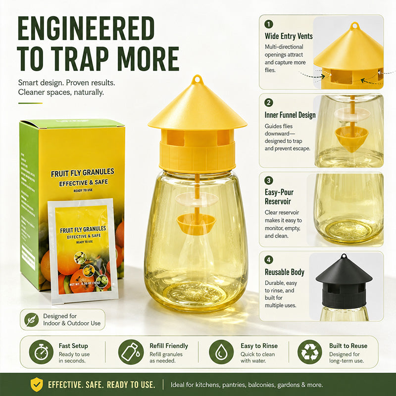 Reusable Fly Trap