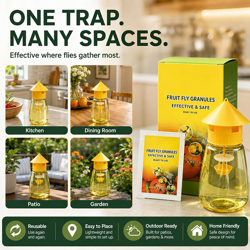 Reusable Fly Trap