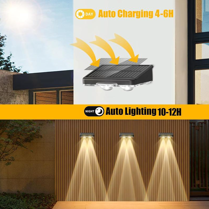 Solar Outdoor Wall Light