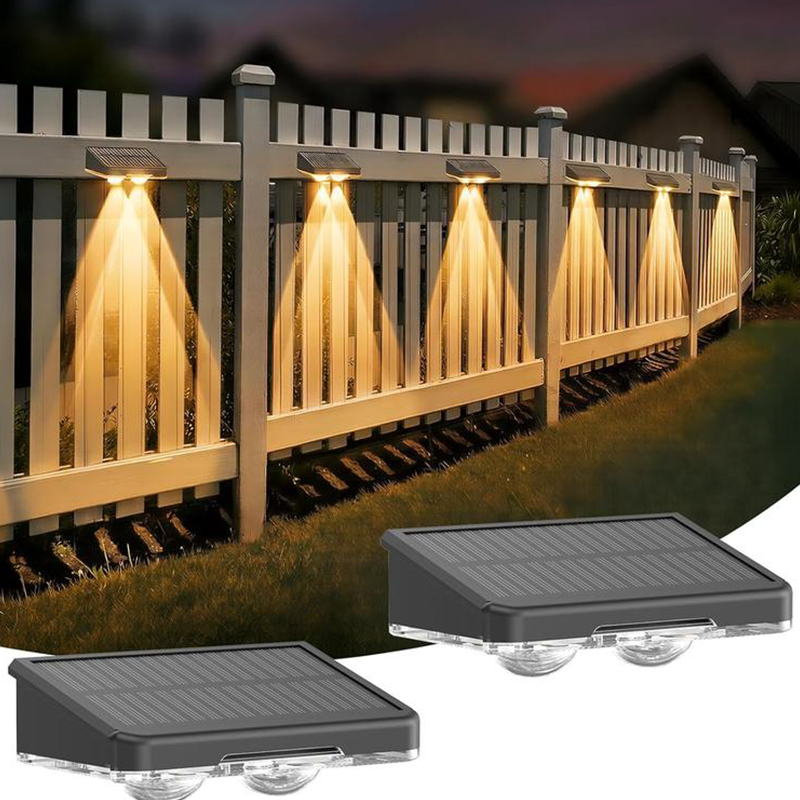 Solar Outdoor Wall Light