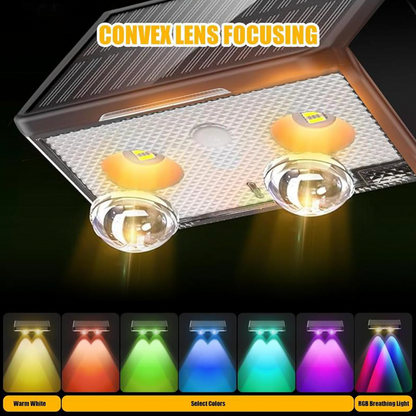 Solar Outdoor Wall Light