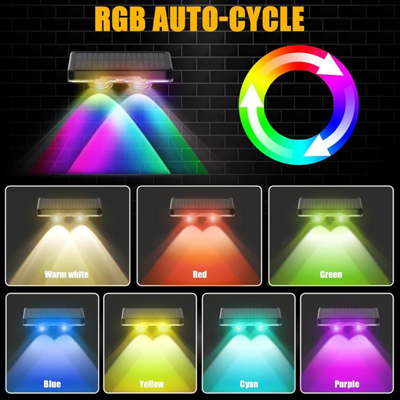 Solar Outdoor Wall Light