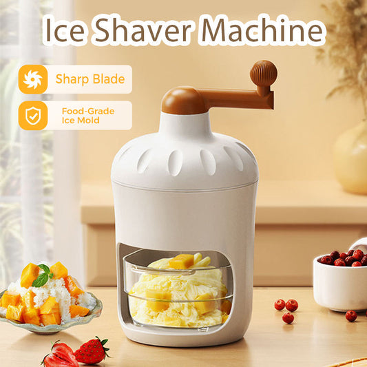 Manual Ice Shaver Machine