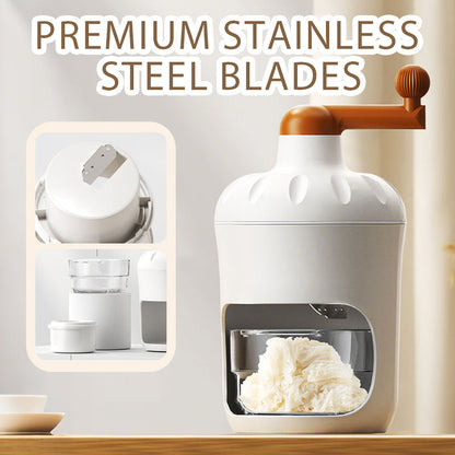 Manual Ice Shaver Machine