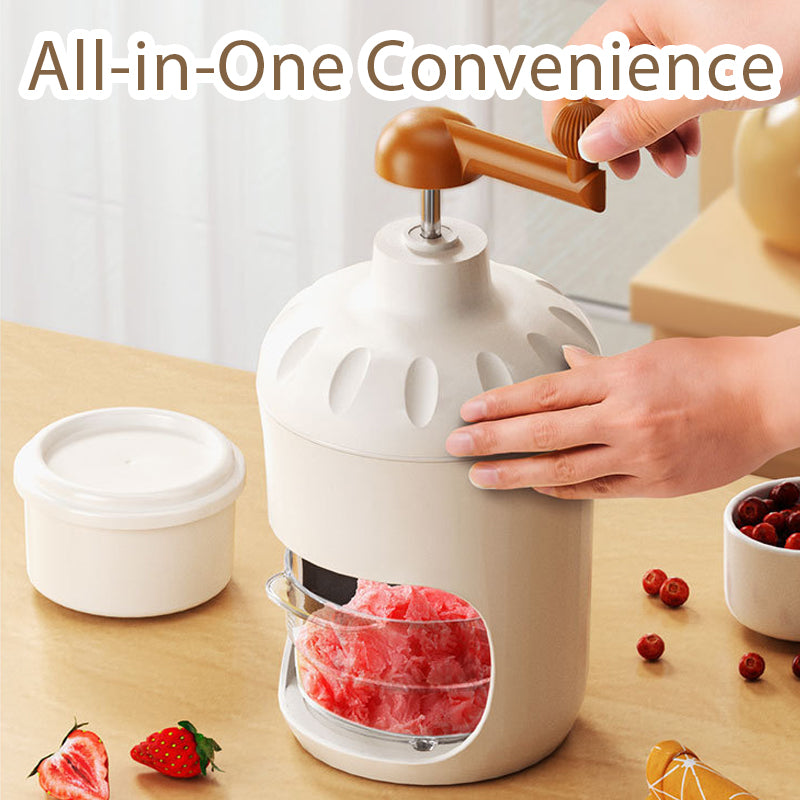 Manual Ice Shaver Machine