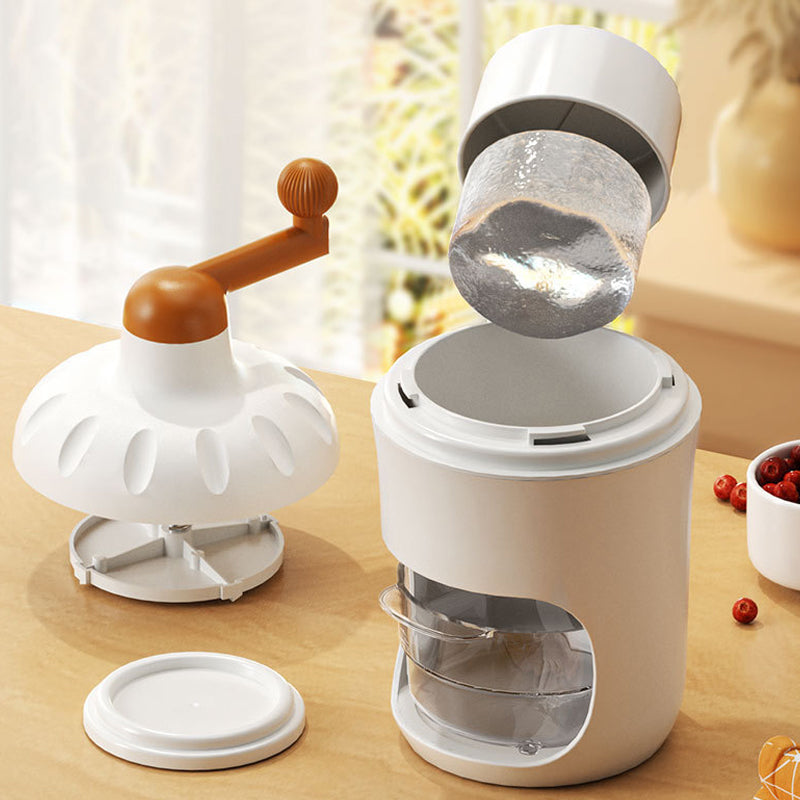 Manual Ice Shaver Machine