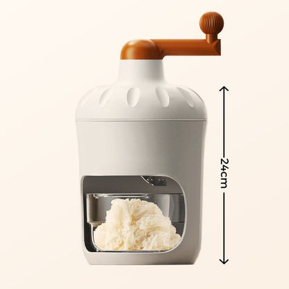 Manual Ice Shaver Machine