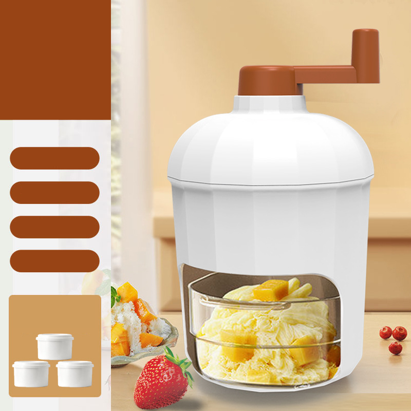 Manual Ice Shaver Machine