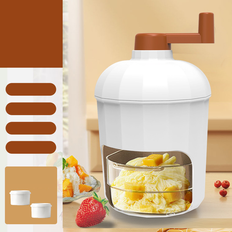 Manual Ice Shaver Machine