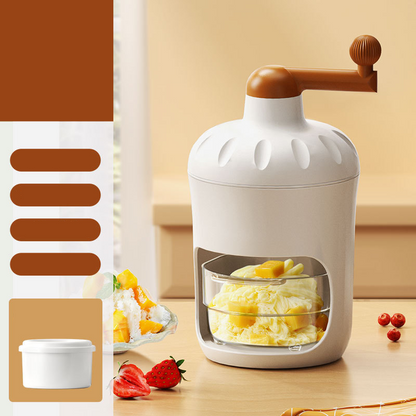 Manual Ice Shaver Machine