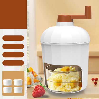 Manual Ice Shaver Machine