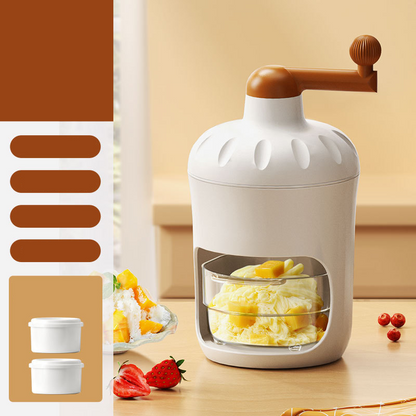 Manual Ice Shaver Machine