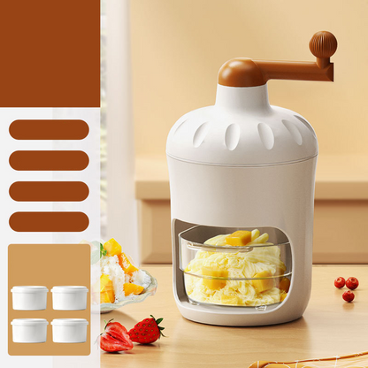 Manual Ice Shaver Machine