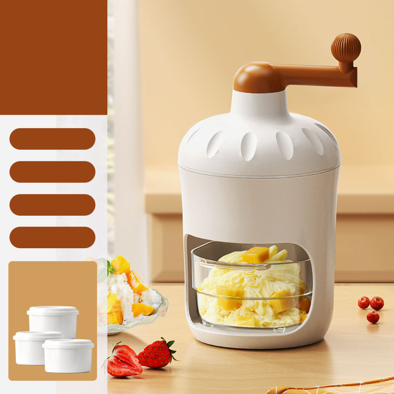 Manual Ice Shaver Machine