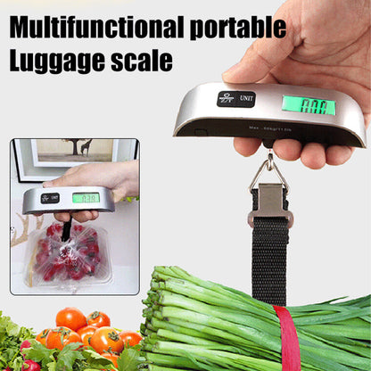 LCD Display Luggage Scale