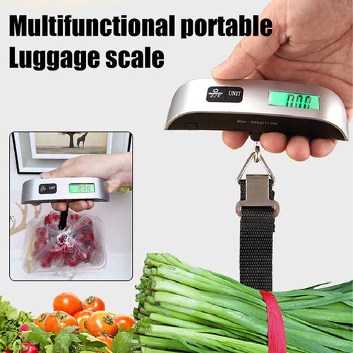LCD Display Luggage Scale