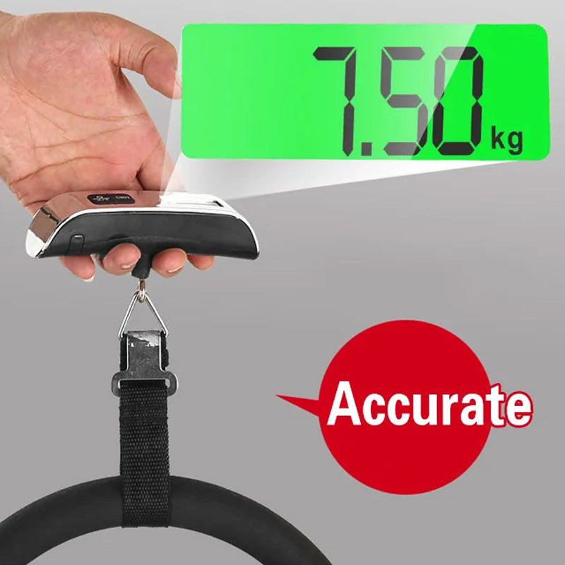LCD Display Luggage Scale