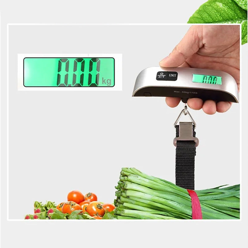 LCD Display Luggage Scale