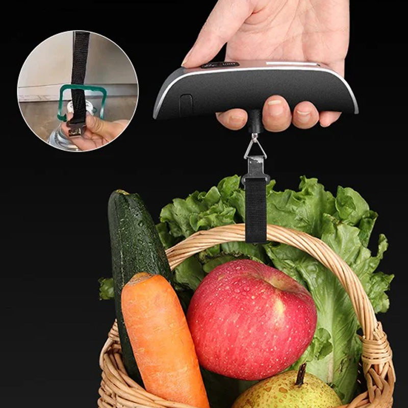 LCD Display Luggage Scale